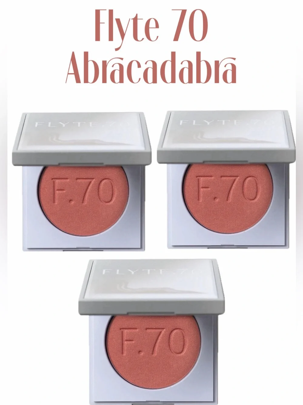 3Pcs Flyte 70 Blush - Abracadabra